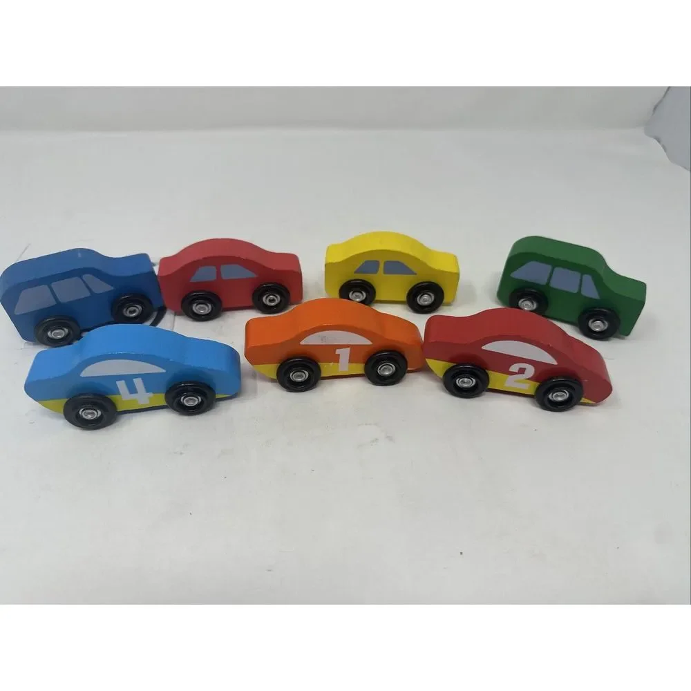 Lot of 25 Melissa and Doug Disney Mickey Mouse Town with Buildings *See‎ Photos*